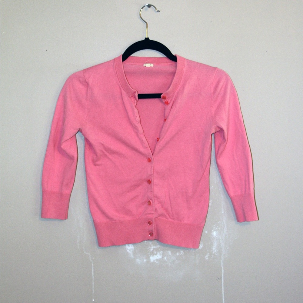 J.Crew Cropped Sweater